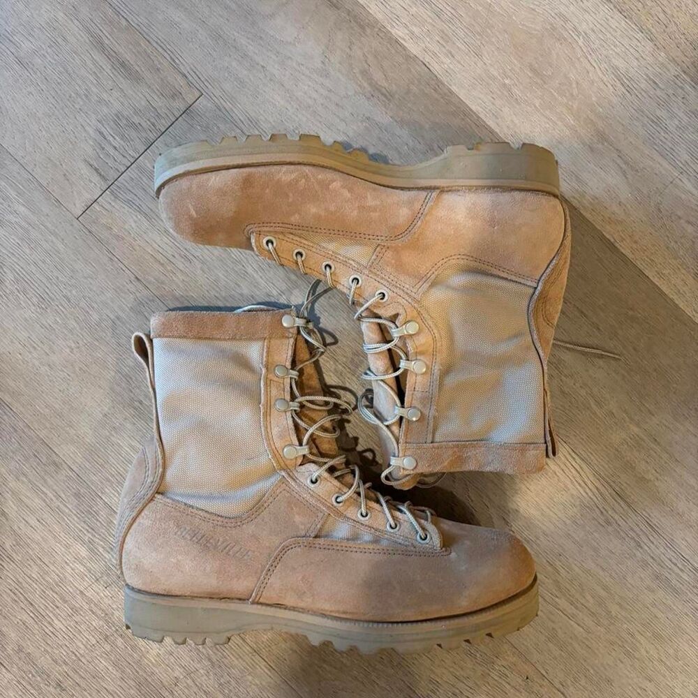 Unbranded Men's Tan and Brown Boots